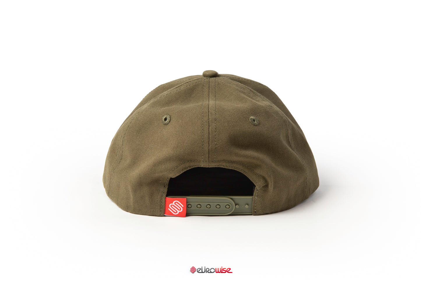 EUROWISE TOPO SNAP BACK HAT - BLACK OLIVE