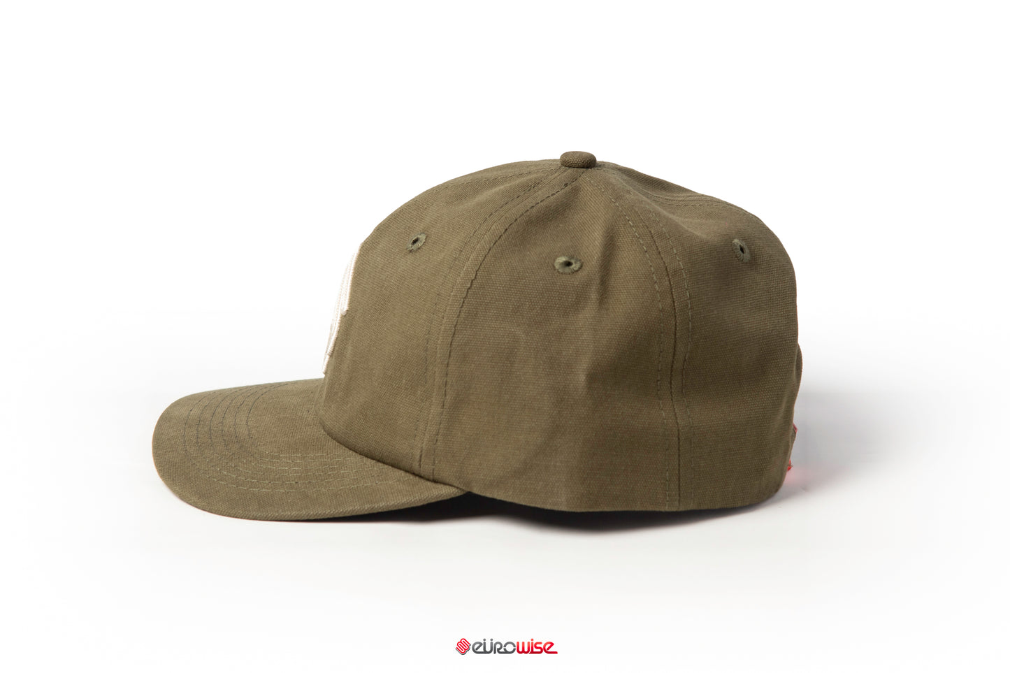 EUROWISE TOPO SNAP BACK HAT - BLACK OLIVE