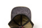 EUROWISE TOPO SNAP BACK HAT - BLACK OLIVE