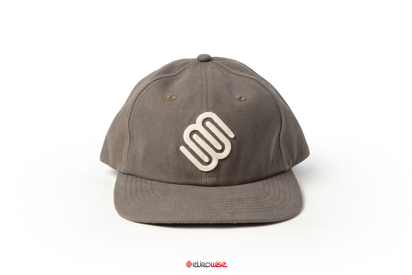 EUROWISE TOPO SNAP BACK HAT - SLATE GREY