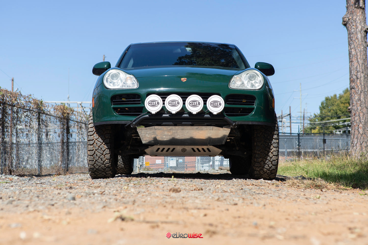 BUMPER SKID - CAYENNE 955/957 (2002-2010)