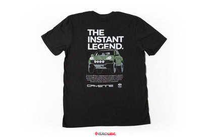 "Wise Air" Cayenne Jump T-Shirt ( Black )