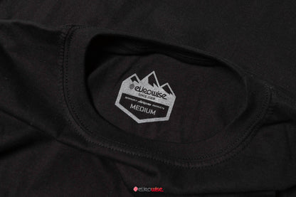 "Wise Air" Cayenne Jump T-Shirt ( Black )