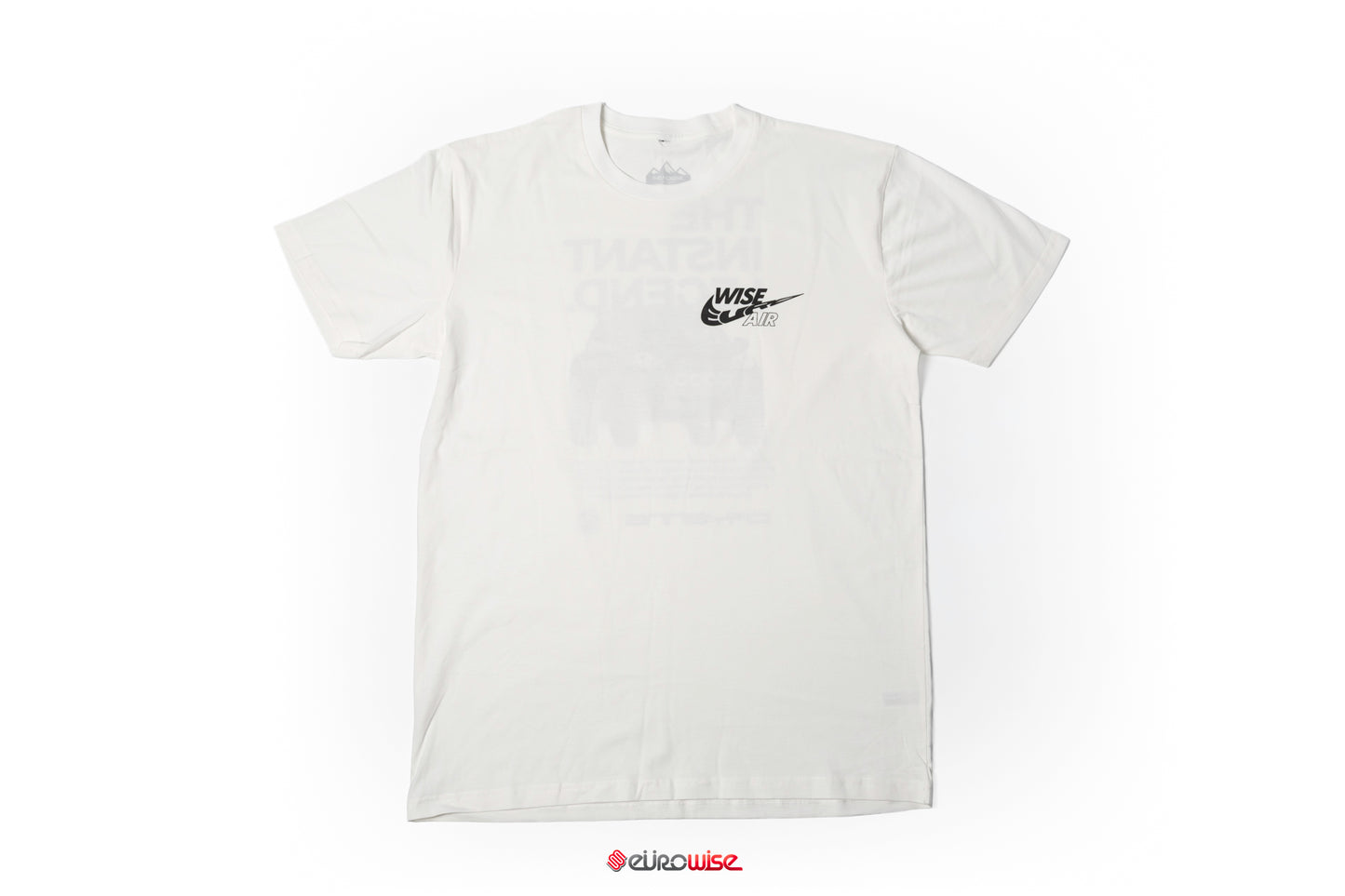 "Wise Air" Cayenne Jump T-Shirt ( White )