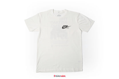 "Wise Air" Cayenne Jump T-Shirt ( White )