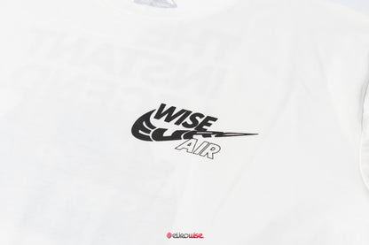 "Wise Air" Cayenne Jump T-Shirt ( White )