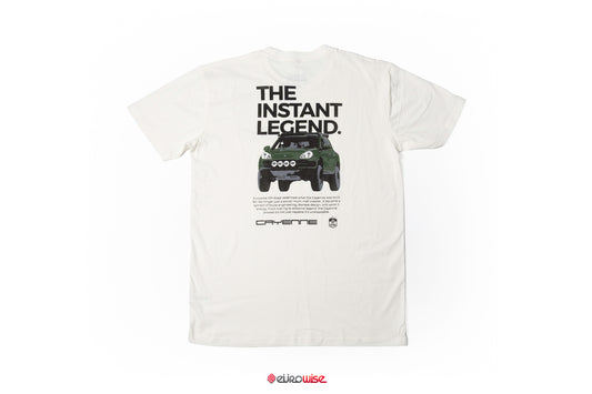 "Wise Air" Cayenne Jump T-Shirt ( White )