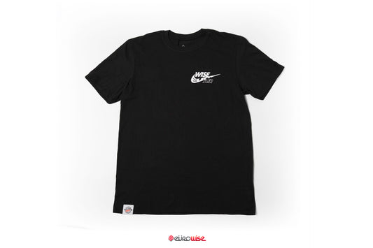 "Wise Air" Cayenne Jump T-Shirt ( Black )