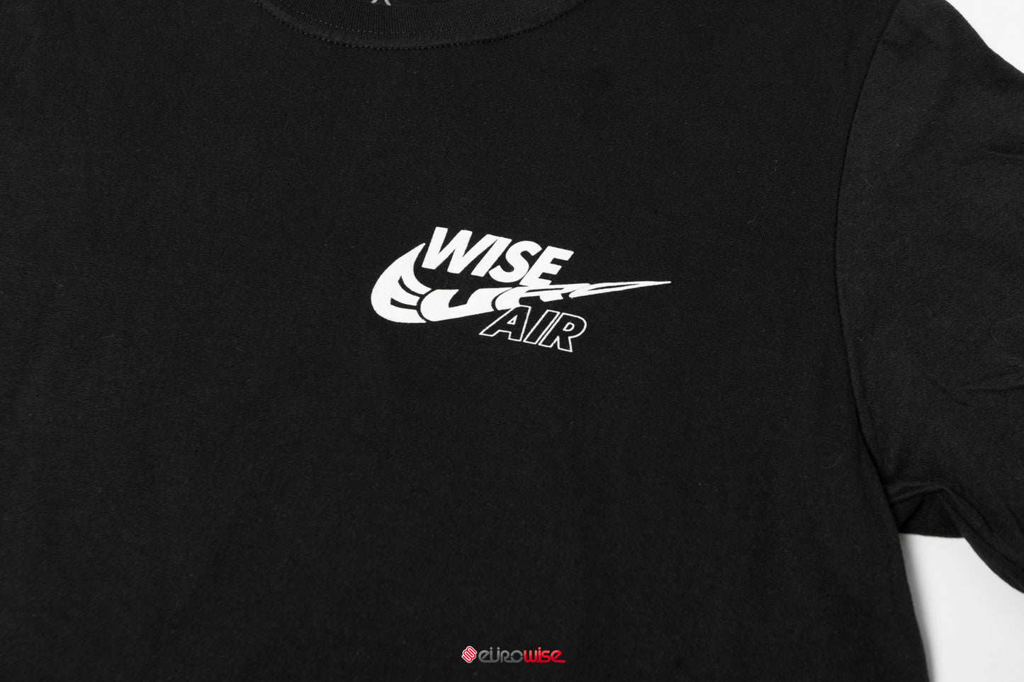 "Wise Air" Cayenne Jump T-Shirt ( Black )