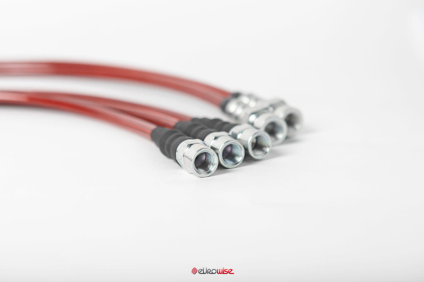 STAINLESS BRAIDED EXTENDED BRAKE LINES - G WAGEN - W463