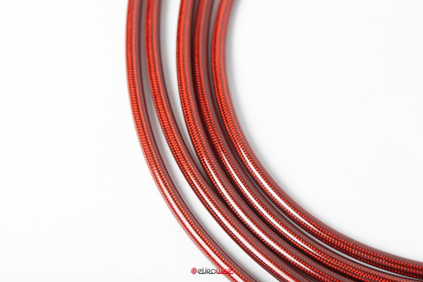 STAINLESS BRAIDED EXTENDED BRAKE LINES - G WAGEN - W463