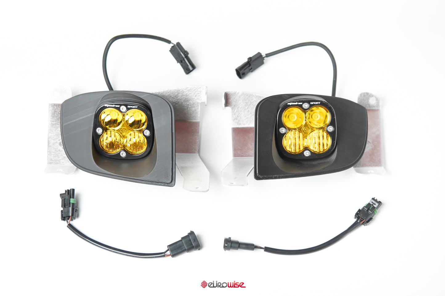 BAJA DESIGNS - FOG LIGHT POCKET KIT - 955 CAYENNE