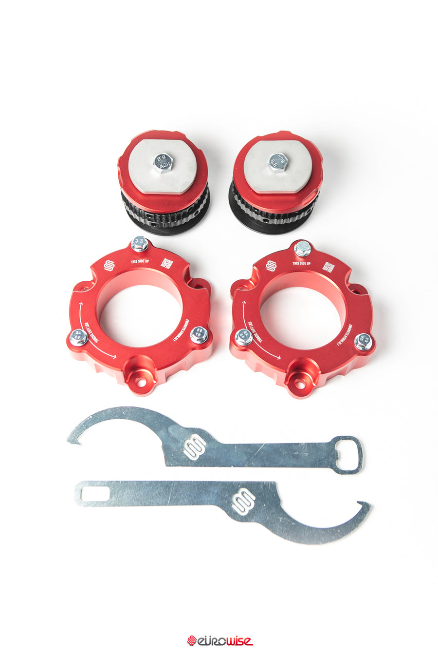 GEN 3 - 2" LIFT KIT (STEEL SPRING) - 9Y0 CAYENNE/4M Q7