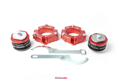 GEN 3 - 2" LIFT KIT (STEEL SPRING) - 9Y0 CAYENNE/4M Q7