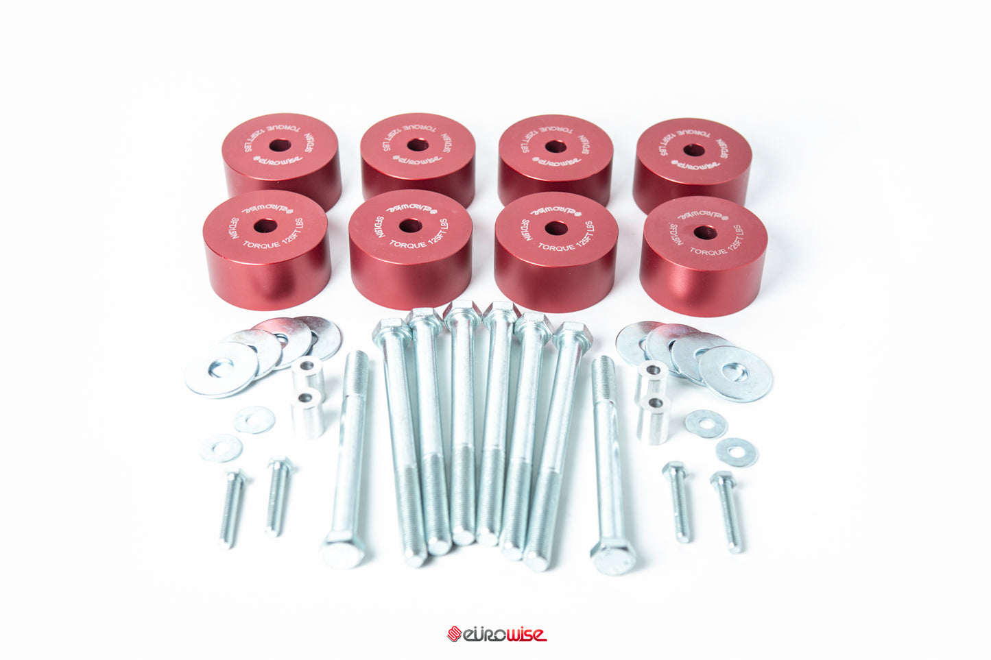 GEN 1 & 2 - 1.5" SUBFRAME DROP KIT - CAYENNE/TOUAREG/Q7