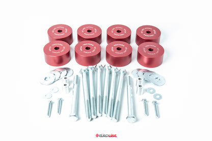 GEN 1 & 2 - 1.5" SUBFRAME DROP KIT - CAYENNE/TOUAREG/Q7