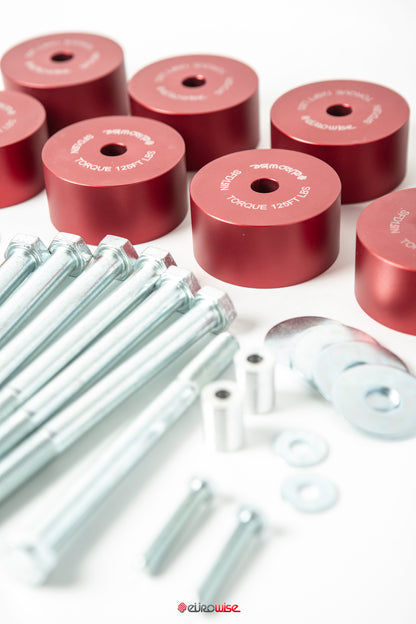 GEN 1 & 2 - 1.5" SUBFRAME DROP KIT - CAYENNE/TOUAREG/Q7
