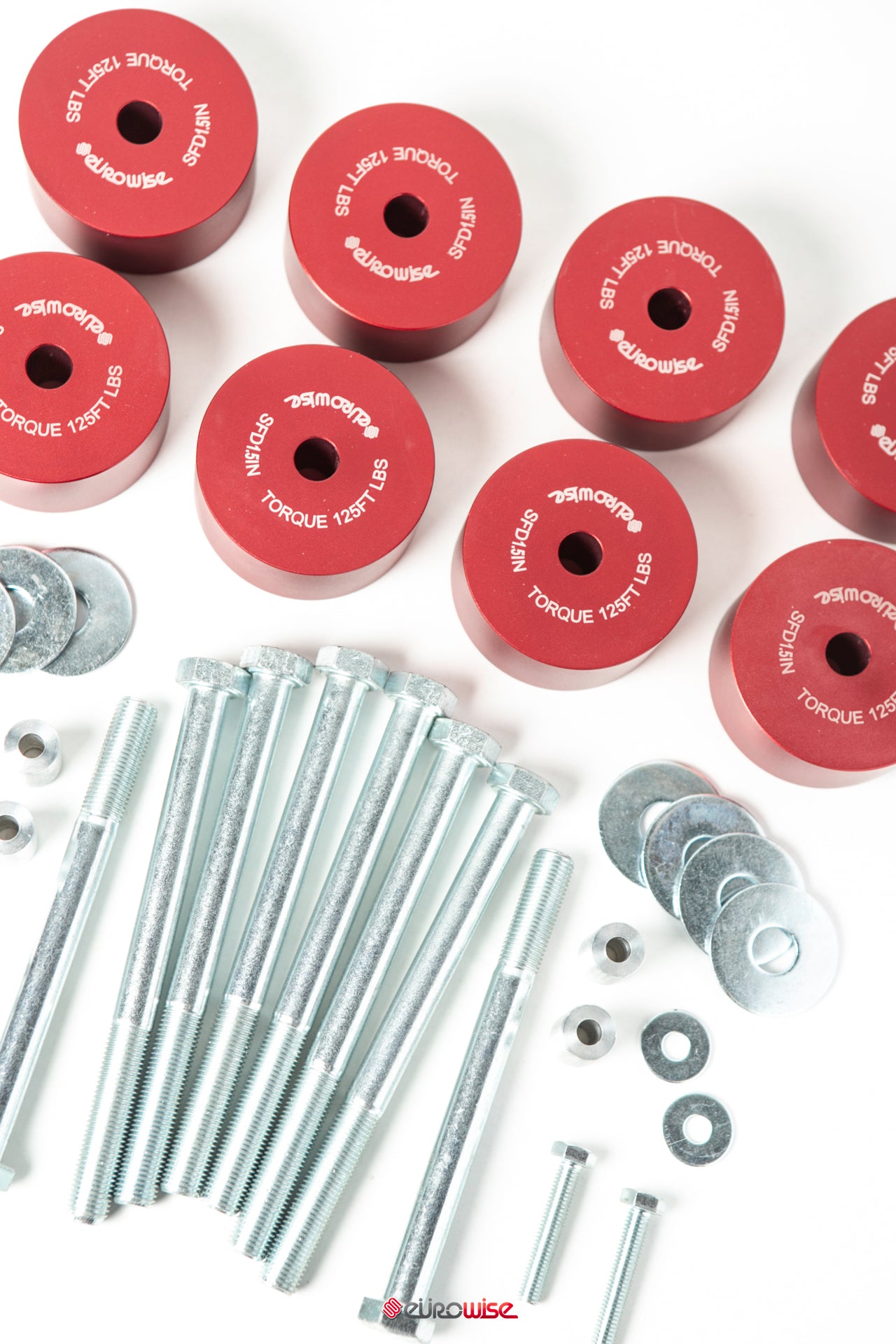 GEN 1 & 2 - 1.5" SUBFRAME DROP KIT - CAYENNE/TOUAREG/Q7