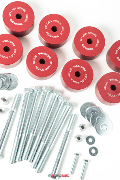 GEN 1 & 2 - 1.5" SUBFRAME DROP KIT - CAYENNE/TOUAREG/Q7