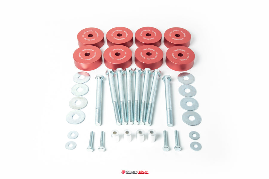 GEN 1 & 2 - 1" SUBFRAME DROP KIT - CAYENNE/TOUAREG/Q7