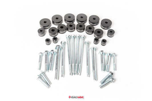 SUBFRAME DROP KIT - 911 / 996 PORSCHE (1997-2006)