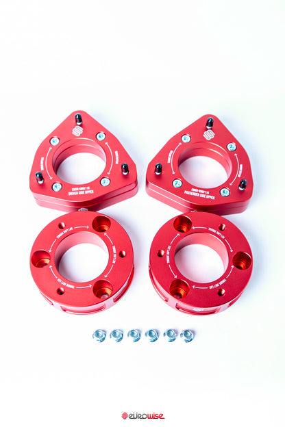 PORSCHE 911 2" LIFT KIT (997)