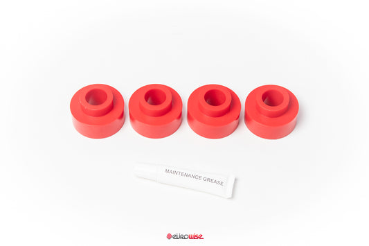 POLYURETHANE RADIUS ARM SHAFT BUSHINGS (FRONT & REAR) - G WAGEN - W463