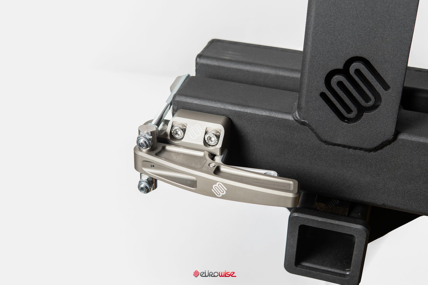 EUROWISE BILLET RIGHT-ANGLE TRIGGER LATCH (DRAW LATCH)