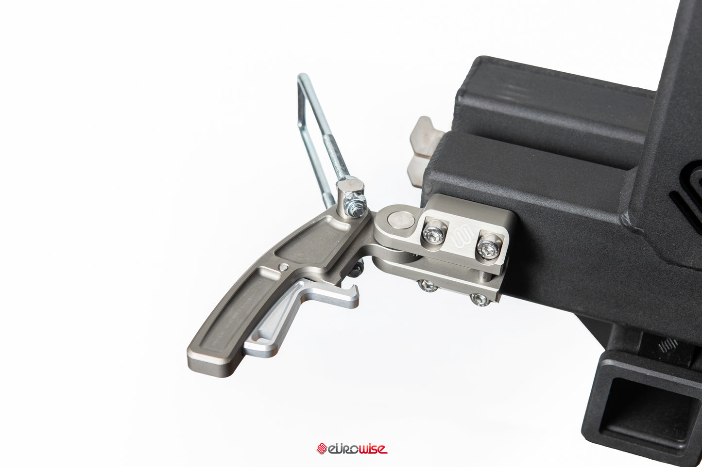 EUROWISE BILLET RIGHT-ANGLE TRIGGER LATCH (DRAW LATCH)