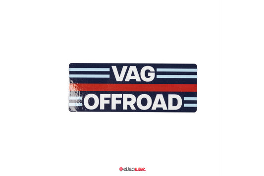 Vagoffroad Sticker Horizontal