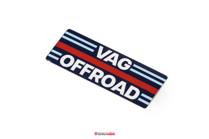 Vagoffroad Sticker Horizontal