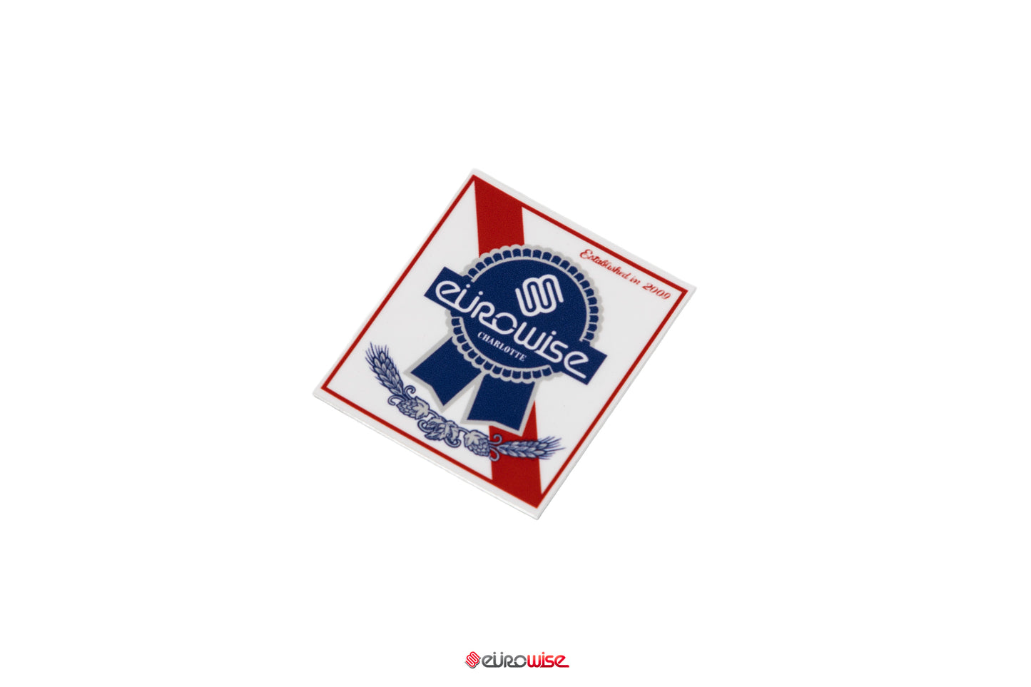 Eurowise Charlotte Sticker