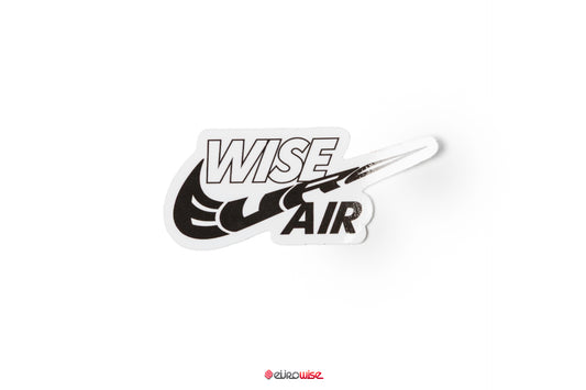 Wise Air Sticker