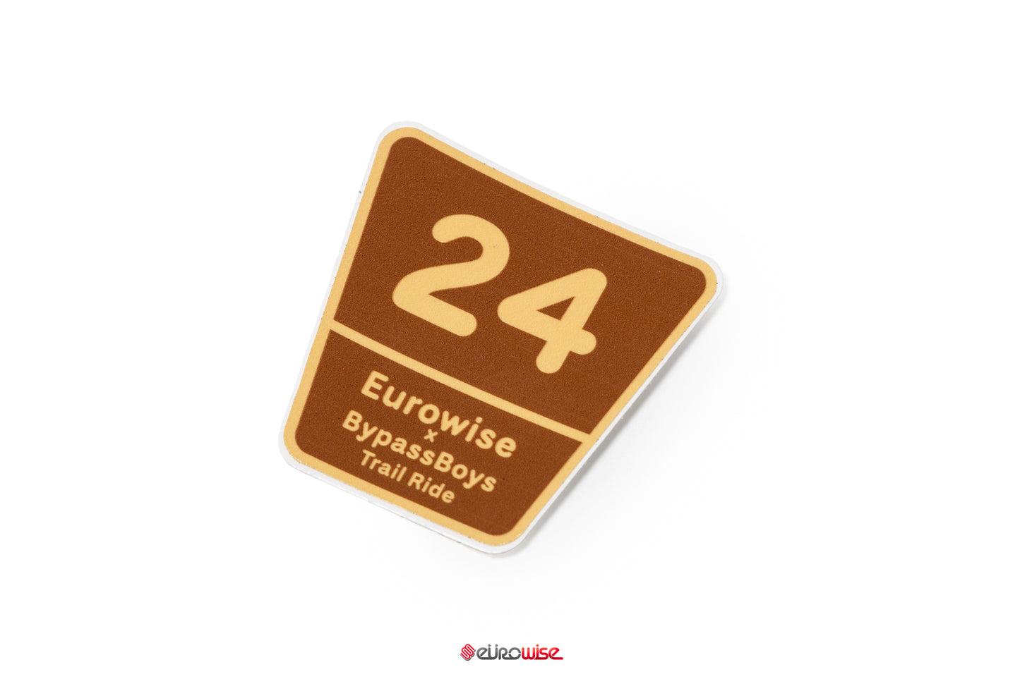 Eurowise x Bypass Boys Sticker