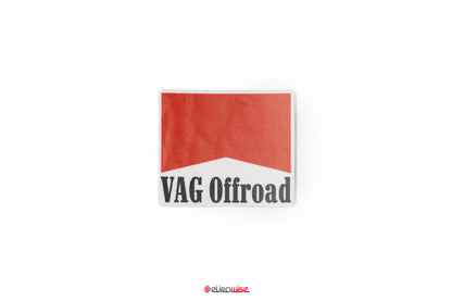 Vagoffroad Sticker Red