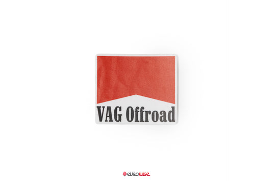 Vagoffroad Sticker Red