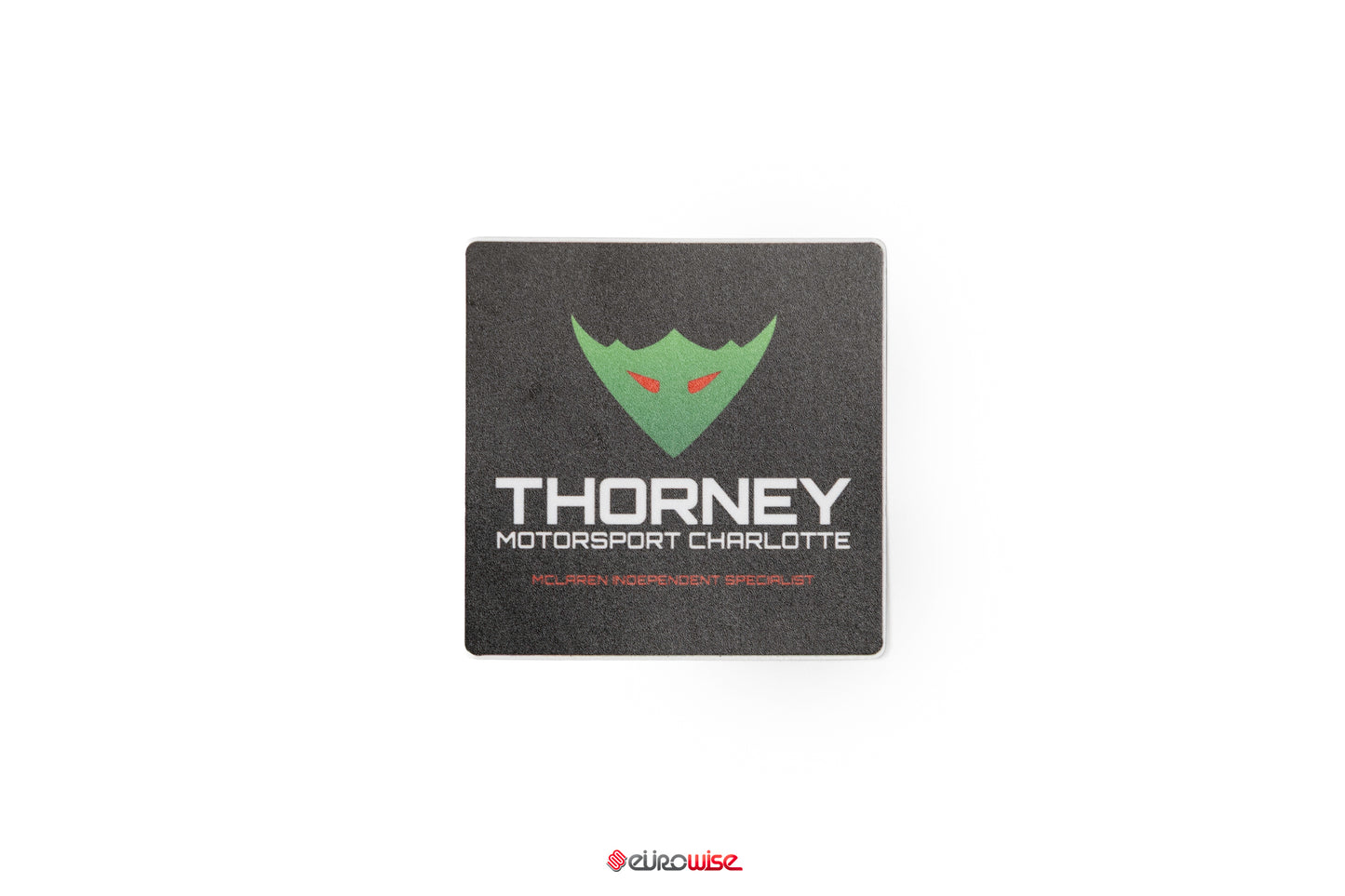 Thorney Motorsport Sticker Black