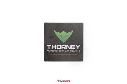 Thorney Motorsport Sticker Black