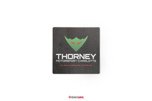 Thorney Motorsport Sticker Black