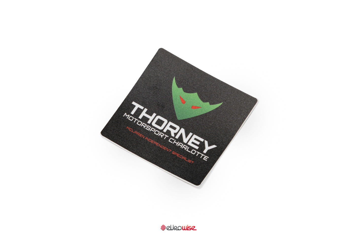 Thorney Motorsport Sticker Black
