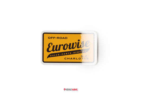 Eurowise Sticker Yellow