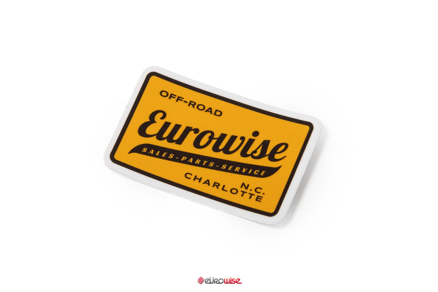 Eurowise Sticker Yellow