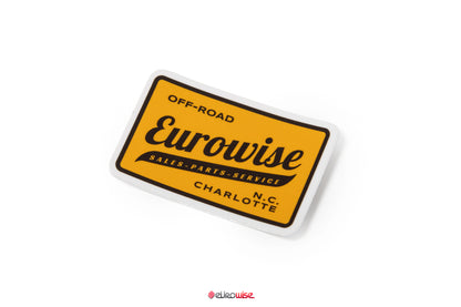 Eurowise Sticker Yellow
