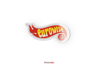 Eurowise Sticker Red & Yellow