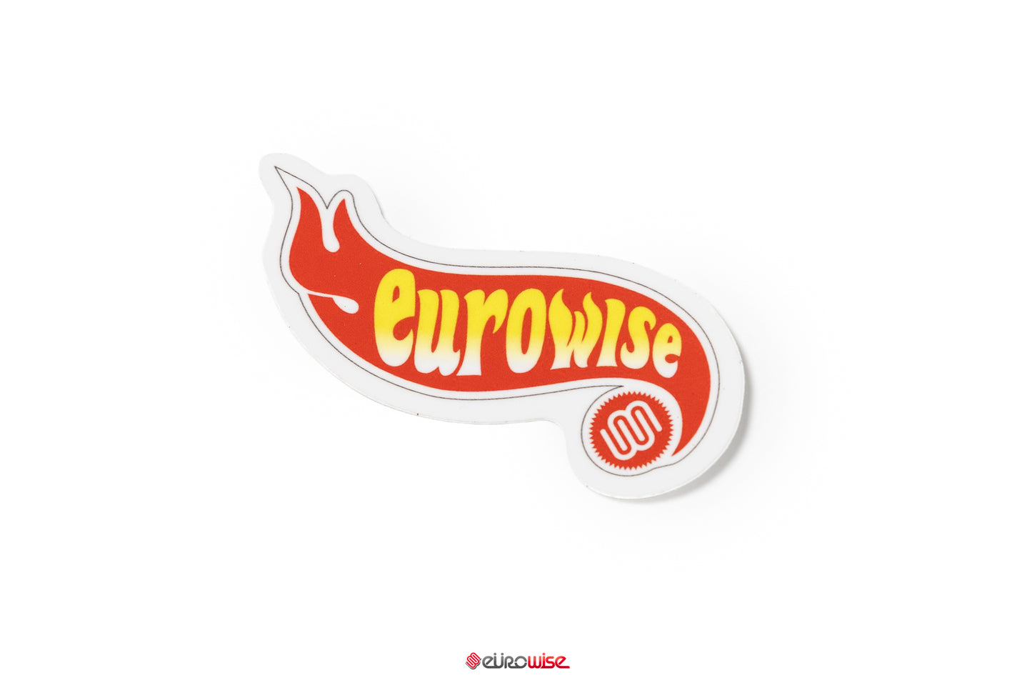 Eurowise Sticker Red & Yellow