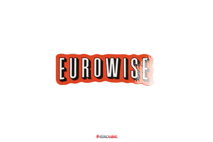 Eurowise Offroad Sticker Red
