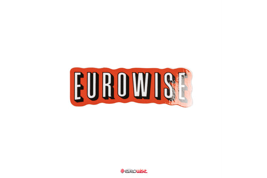 Eurowise Offroad Sticker Red