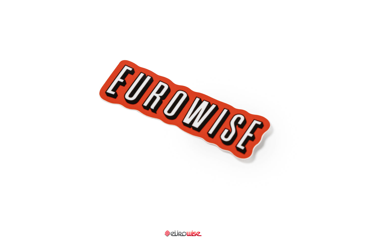 Eurowise Offroad Sticker Red