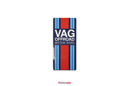 Vagoffroad Sticker Vertical
