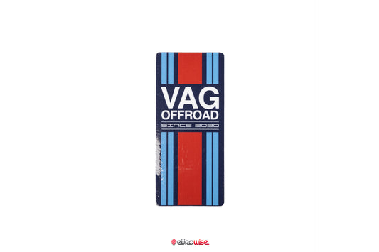 Vagoffroad Sticker Vertical